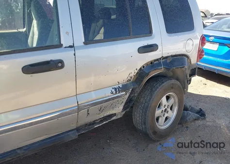 2006 Jeep Liberty Sport из США, поврежденный, VIN 1J4GL48K26W291460